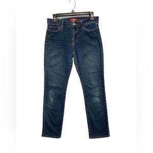 Lucky Brand Jeans Sofia Straight Leg Blue Ankle Women’s Size 6/28